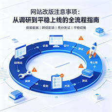 石嘴山建站-网站改版注意事项：从调研到平稳上线的全流程指南