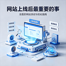 惠农建站-网站上线后最重要的事：全面的网站测试与优化指南