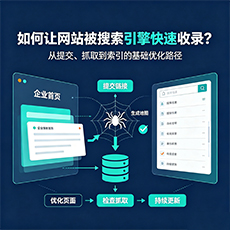 平罗建站-如何让网站被搜索引擎快速收录？