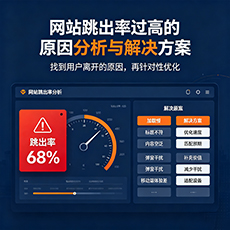 石嘴山建站-网站跳出率过高的原因分析与解决方案