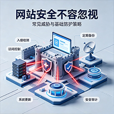 平罗建站-网站安全不容忽视：常见威胁与基础防护策略