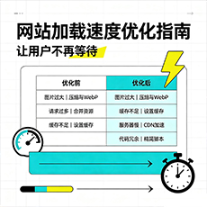 惠农建站-网站加载速度优化指南:让用户不再等待