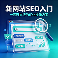 惠农建站-新网站SEO入门：一套可执行的优化操作方案