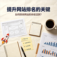 石嘴山建站-提升网站排名的关键：如何保持网站的持续活跃？