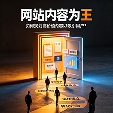 石嘴山建站-网站内容为王：如何规划高价值内容以吸引用户？