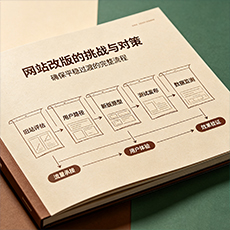 惠农建站-网站改版的挑战与对策：确保平稳过渡的完整流程