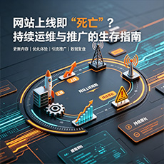 石嘴山建站-网站上线即“死亡”？持续运维与推广的生存指南
