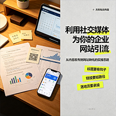 石嘴山建站-利用社交媒体为你的企业网站引流
