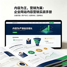 石嘴山建站-内容为王，营销为翼：企业网站内容营销实战手册