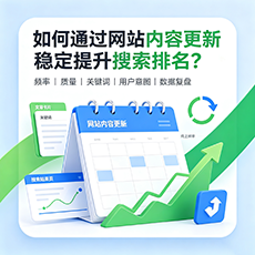 石嘴山建站-如何通过网站内容更新稳定提升搜索排名？