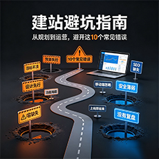 石嘴山建站-建站避坑指南：从规划到运营，避开这10个常见错误