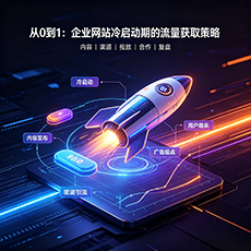 惠农建站-从0到1：企业网站冷启动期的流量获取策略