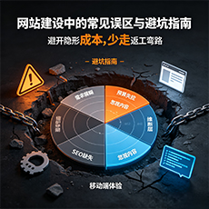 石嘴山建站-网站建设中的常见误区与避坑指南