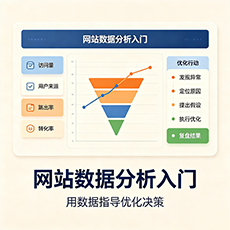 石嘴山建站-网站数据分析入门：用数据指导优化决策