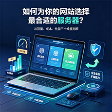 石嘴山建站-如何为你的网站选择最合适的服务器？
