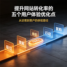 石嘴山建站-提升网站转化率的五个用户体验优化点